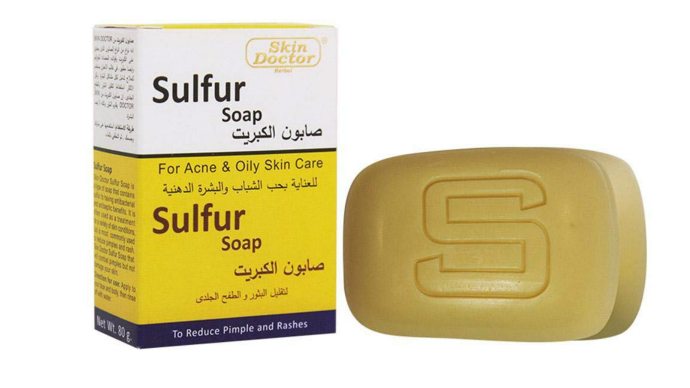 SKIN DOCTOR Skin Doctor Sulfur Soap 80g (Mos) (CARGO)