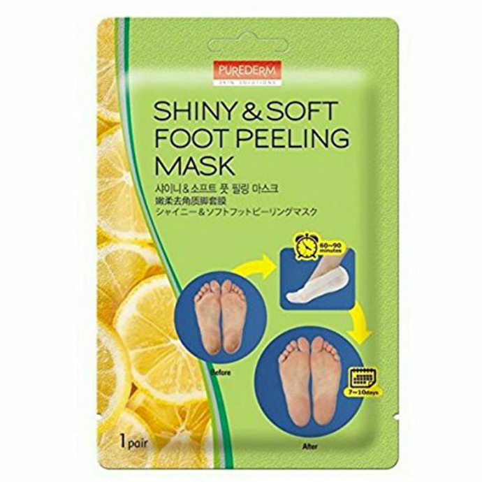 PUREDERM PUREDERM Shiny & Soft Foot Peeling Mask (Mos)