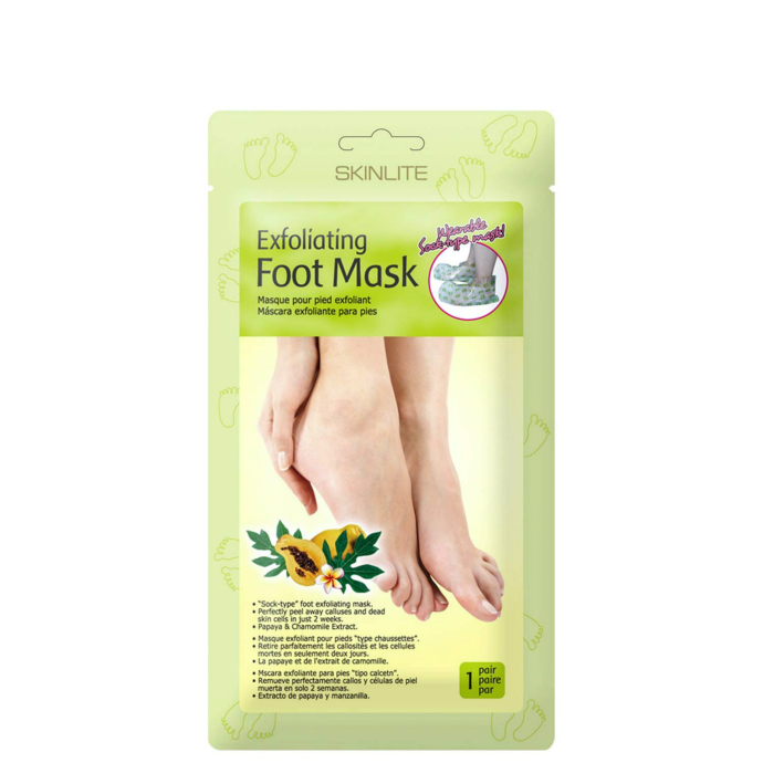 SKINLITE Skinlite Baby Foot Exfoliating Foot Mask (Mos)