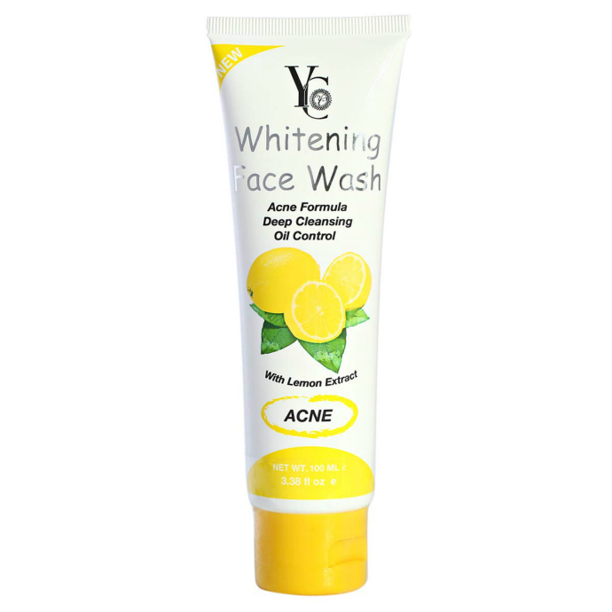 YC YC Whitening Face Wash - Acne, 100 ml (Mos)