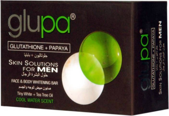 GLUTA-C Glupa Papaya & Glutathione Skin Whitening Soap  (135 g) (MOS) (CARGO)