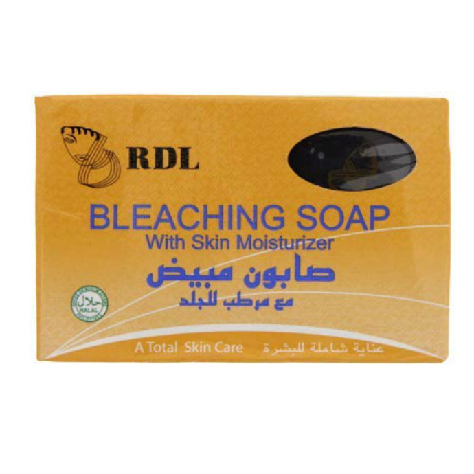 RDL RDL  Bleaching Soap Solid Face & Body, 135 gm (MOS)