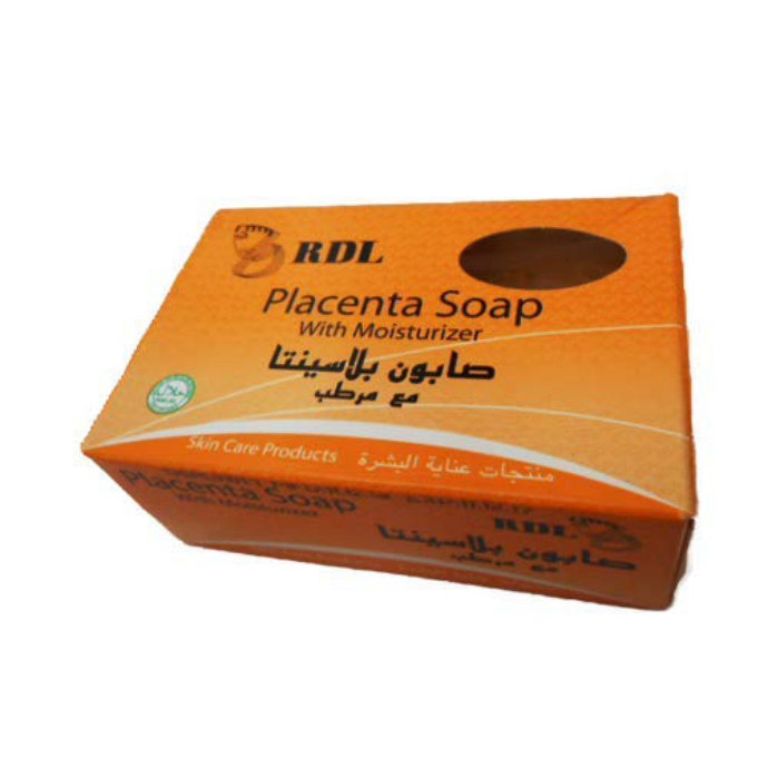 RDL RDL Placenta Soap Solid Face & Body, 150 gm (MOS)