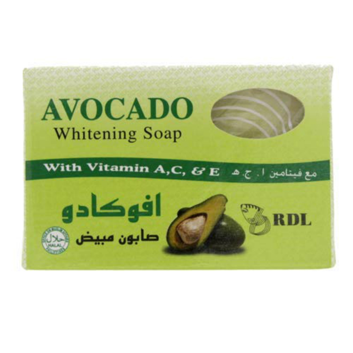 RDL RDL Avocado Soap Solid Face & Body, 135 gm (MOS)