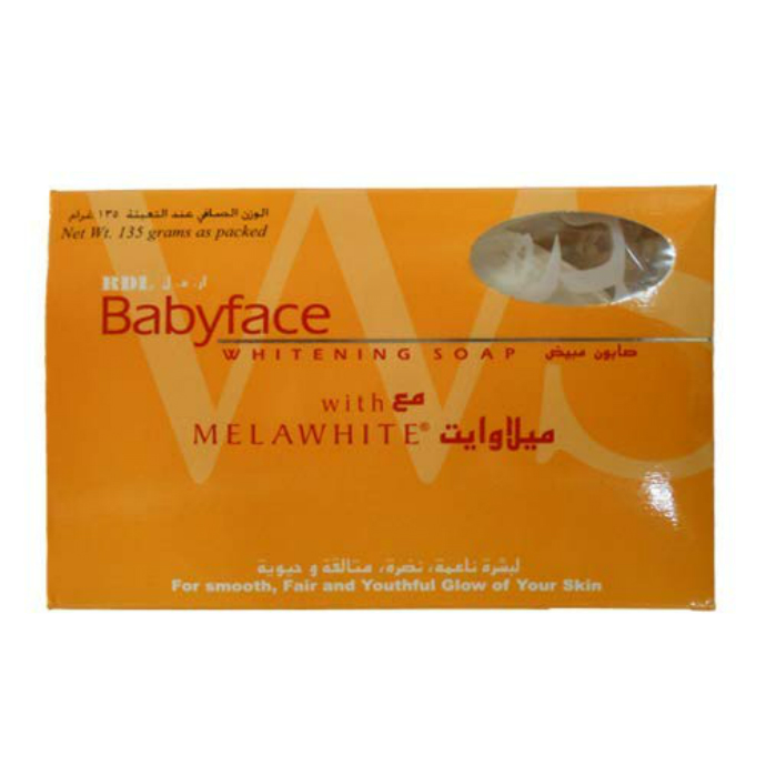 RDL RDL Baby face Soap Solid Face & Body, 135 gm (MOS) (CARGO)