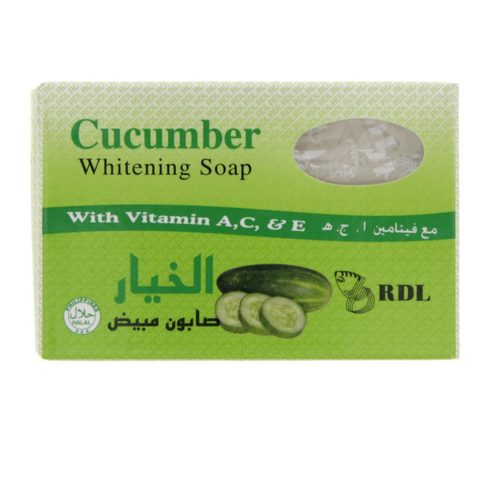 RDL Rdl Cucumber Whitening Soap 135g (MOS)