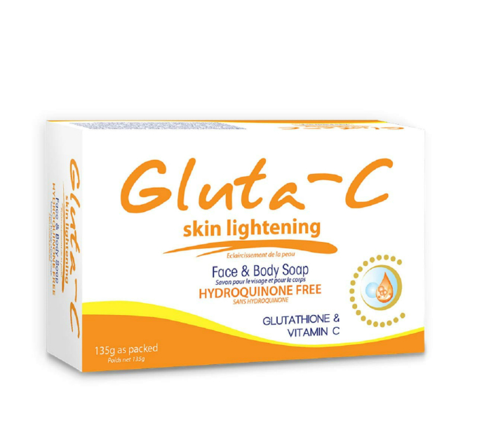 GLUTA-C Gluta C Intense vitamin C face and body Whitening Soap (MOS) (CARGO)