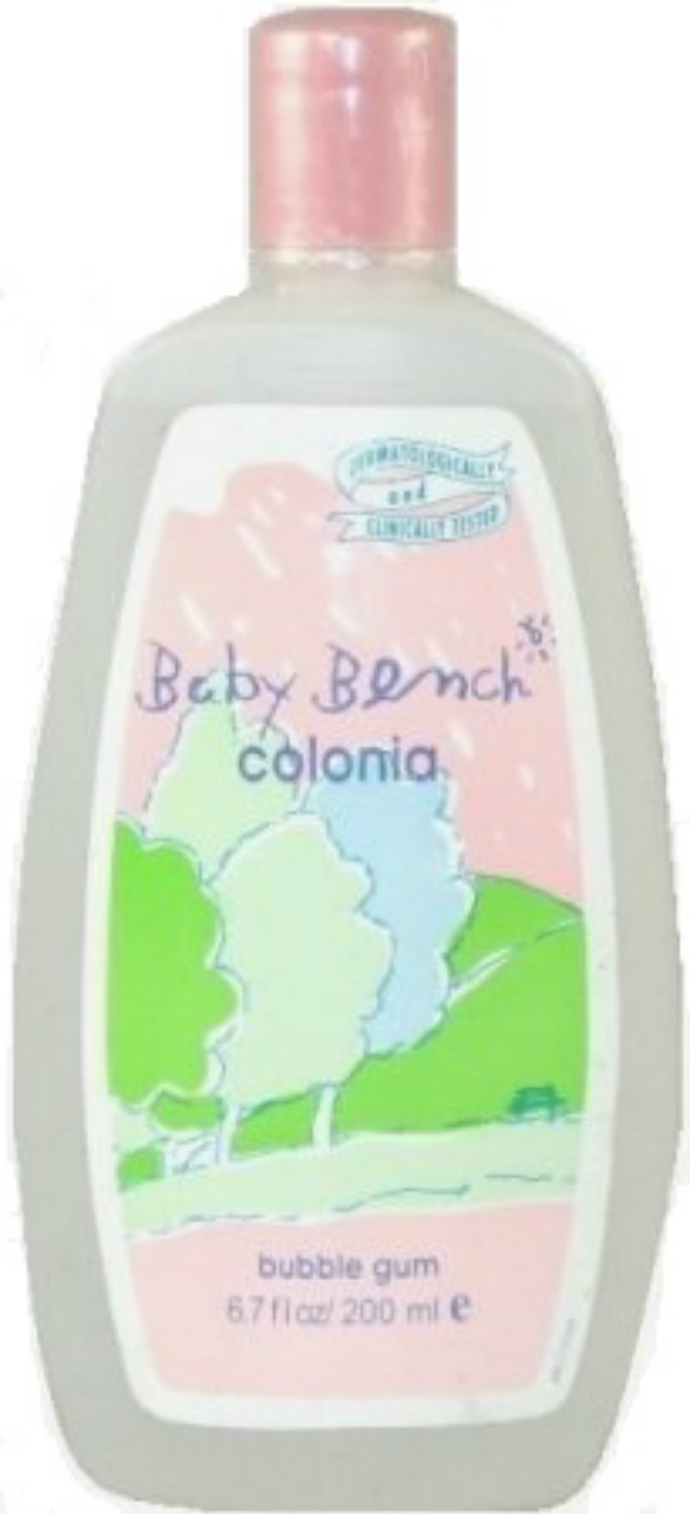 BENCH BABY BENCH COLONIA BUBBLE GUM 200ml (MOS)