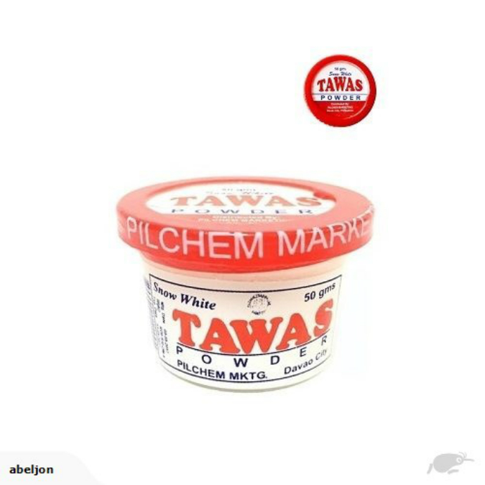 TAWAS Tawas Powder For Remove The Bad Odors, 50 Gm, Red (MOS)