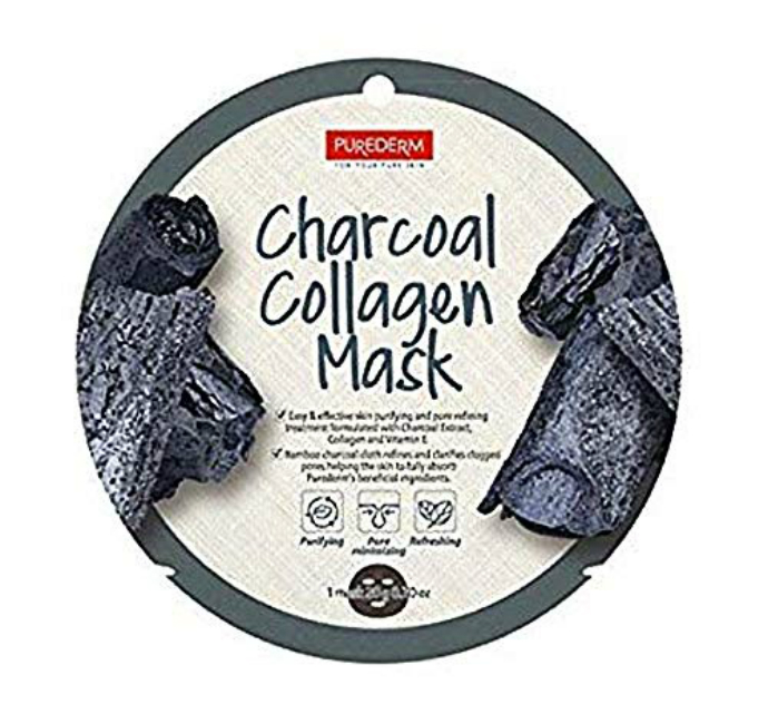 PUREDERM Purederm charcoal collagen mask (Mos)