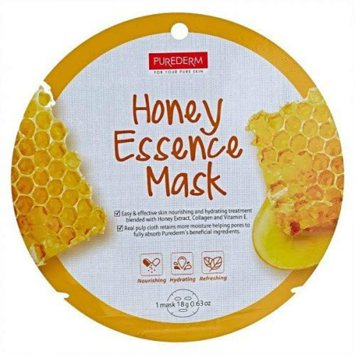 PUREDERM Purederm Honey Essence Mask (Mos) 