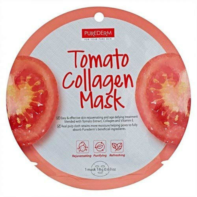 PUREDERM Purederm Tomato Collagen Mask (Mos)