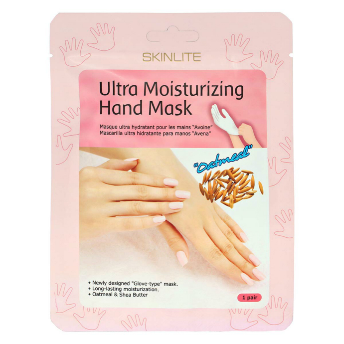 SKINLITE Skinlite Oatmeal Ultra Moisturizing Hand Mask (Mos)