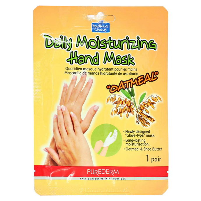 Botanical Choice Oatmeal Daily Moisturizing Hand Mask (Mos)