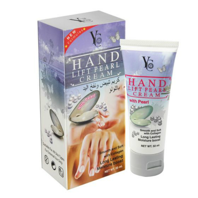 YC YC Hand Lift Pearl Cream with Collagen (Mos)(CARGO)
