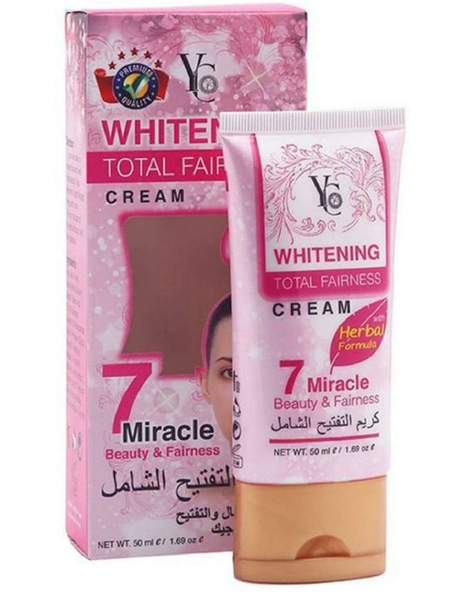 YC YC Whitening Total Fairness Cream (Mos)