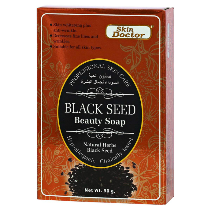 SKIN DOCTOR Skin Doctor Black Seed Beauty Soap (Mos) (CARGO)