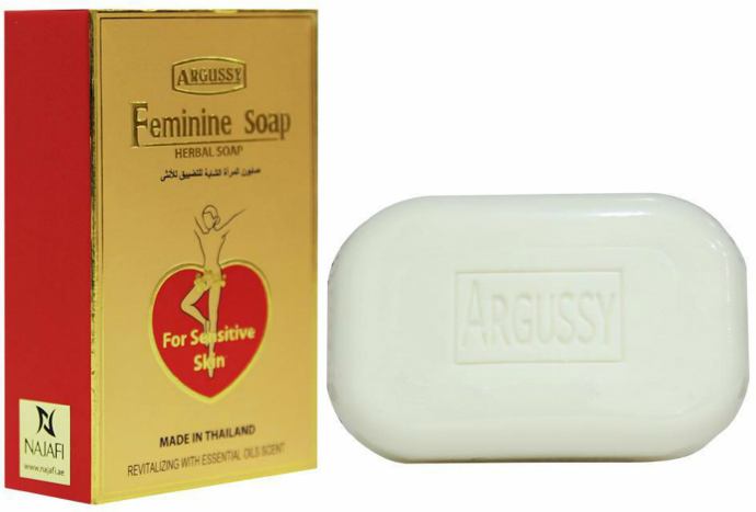 ARGUSSY Argussy Feminine Soap (Mos)