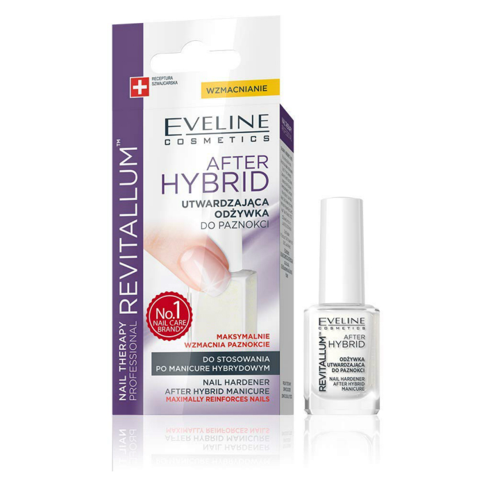 EVELINE Eveline Cosmetics Revitallum Nail Hardener Conditioner After Hybrid Manicure (Mos)