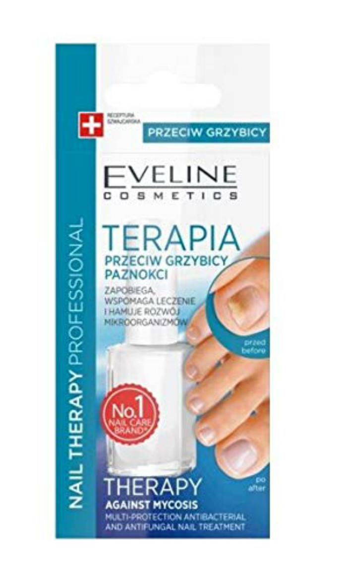 EVELINE Eveline Cosmetics Professional Treatment Anti Fungal Theraphy In Nail Polish (Mos)