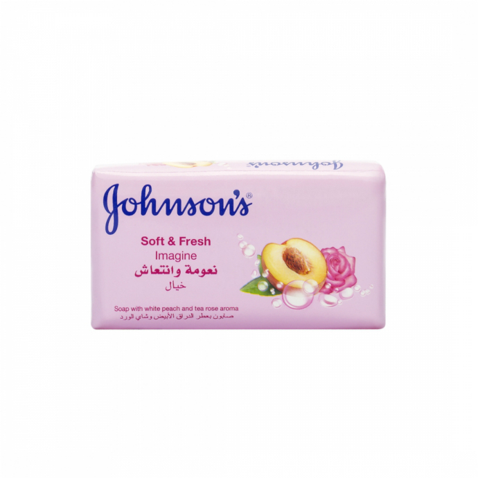 JOHNSONS Johnsonâ€™s soft & fresh Imagine SOAP 125g (mos) (CARGO)