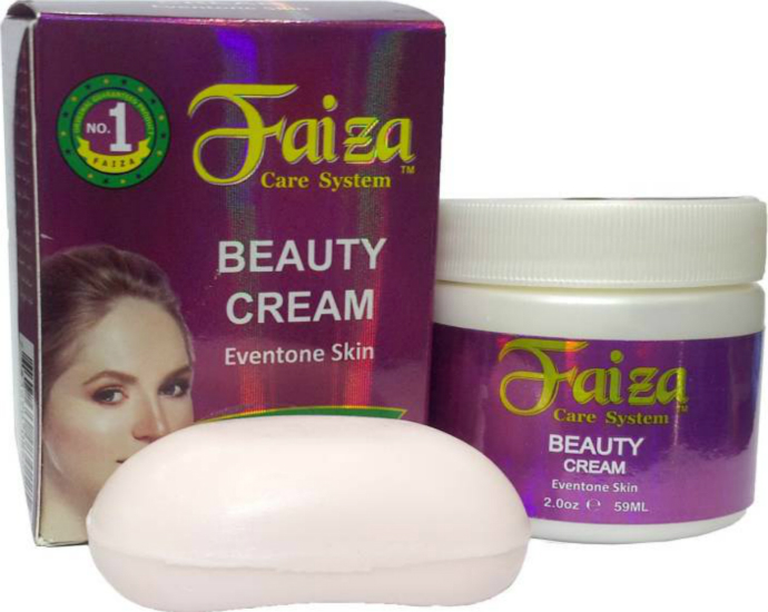 FAIZA Faiza Beauty Cream with Soap (Made in USA) (mos)
