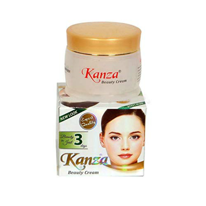 KANZA Kanza Beauty Cream Whitening Original Cream Dark Circles, PIMPLES REMOVING-(mos)