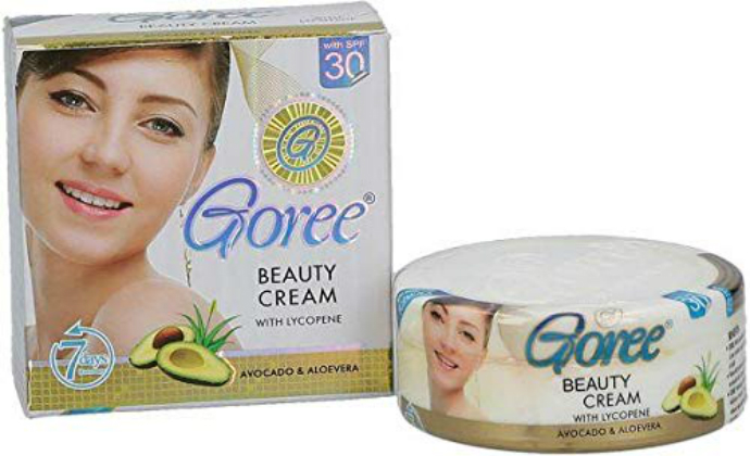 GOREE Goree Beauty Cream for Whitening & Black Heads - 35 gm (mos)