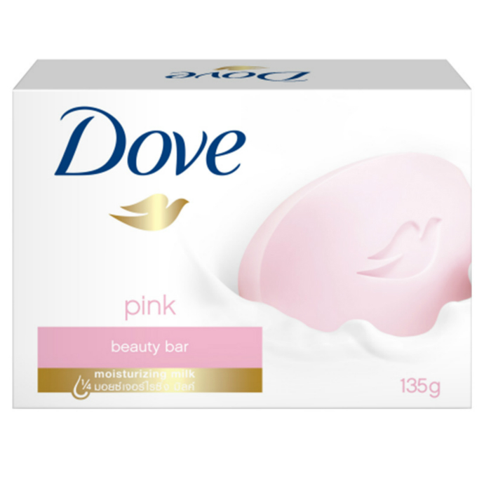 DOVE Dove 135g Pink Soap Beauty Cream Bar  (Exp: 08.2022) (mos)