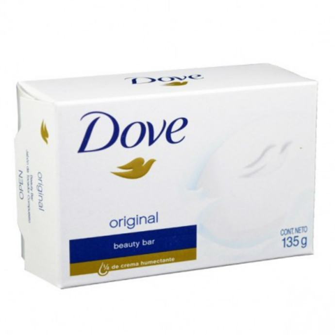 DOVE Dove 135g Original Soap Beauty Cream Bar (mos)