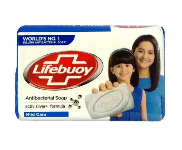 LIFEBUOY Lifebuoy Bar Soap Mild Care 60g (mos)