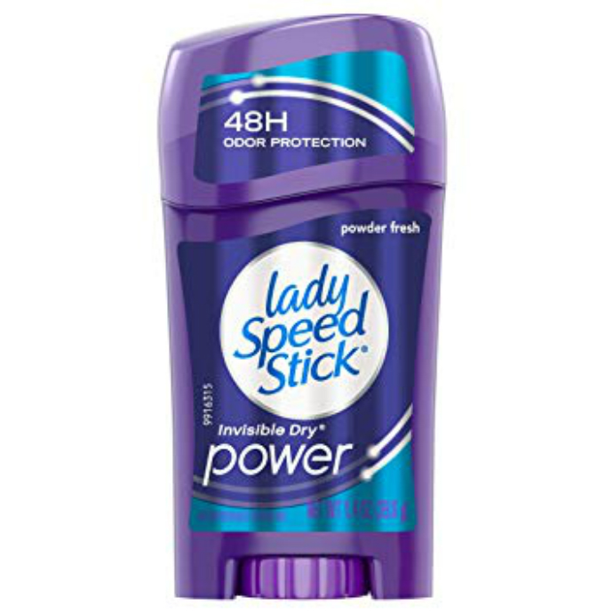 LADY SPEED STICK Lady Speed Stick Deodorant 2.3 Ounce Powder Fresh Power (mos)