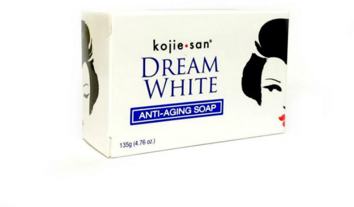 KOJIE.SAN Kojie San Dream White Anti-Aging Face Soap (mos) (CARGO)
