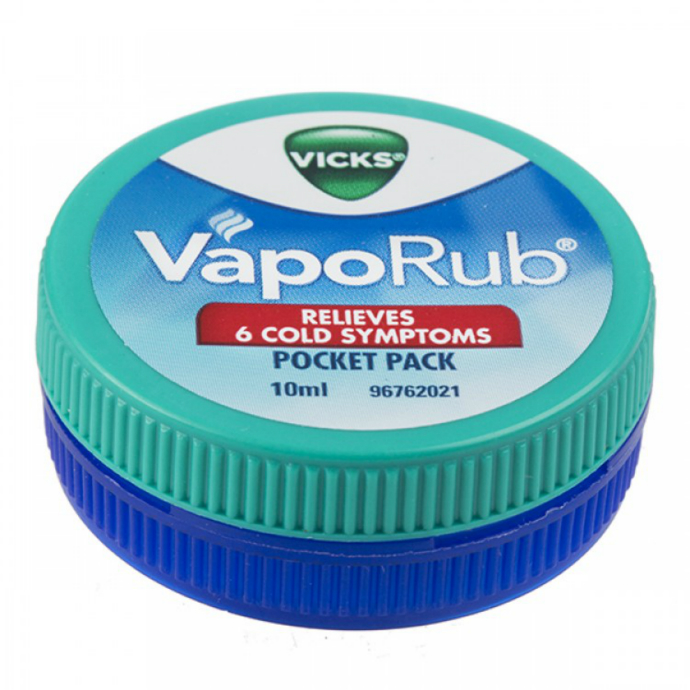 VICKS Vicks Vaporub Pocket 10 ml (mos)