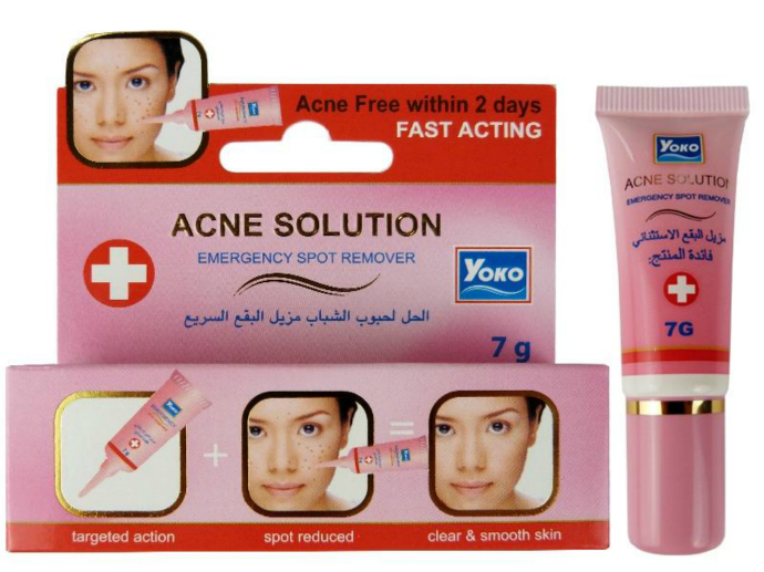 YOKO YOKO Acne Solution Emergency Spot Remover 7g (mos)