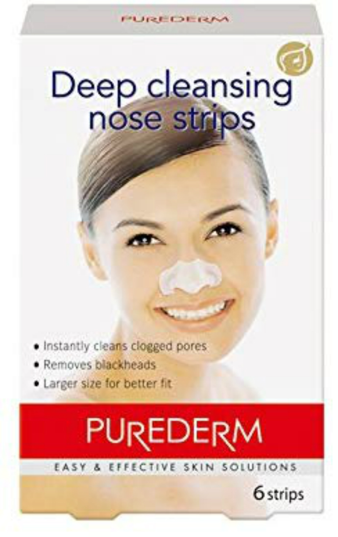 PUREDERM Purederm Deep Cleansing Nose Strips (mos)