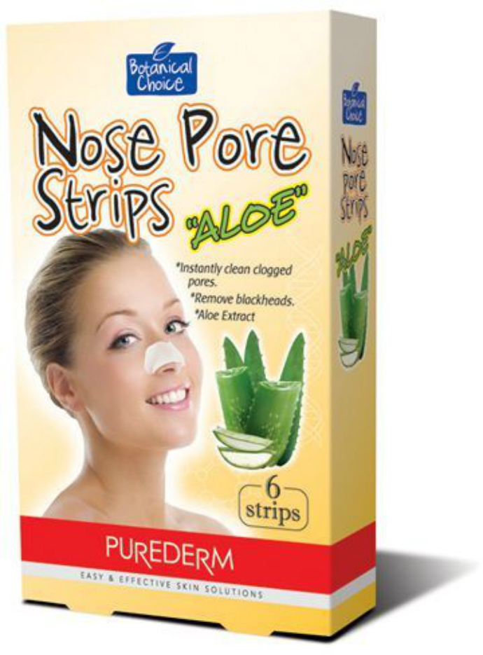 PUREDERM Purederm Nose Pore Strips Aloem (mos)