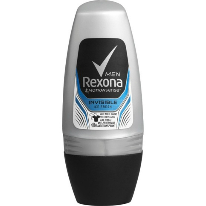REXONA Rexona Men Invisible Ice Fresh roll on 50 ml (mos)