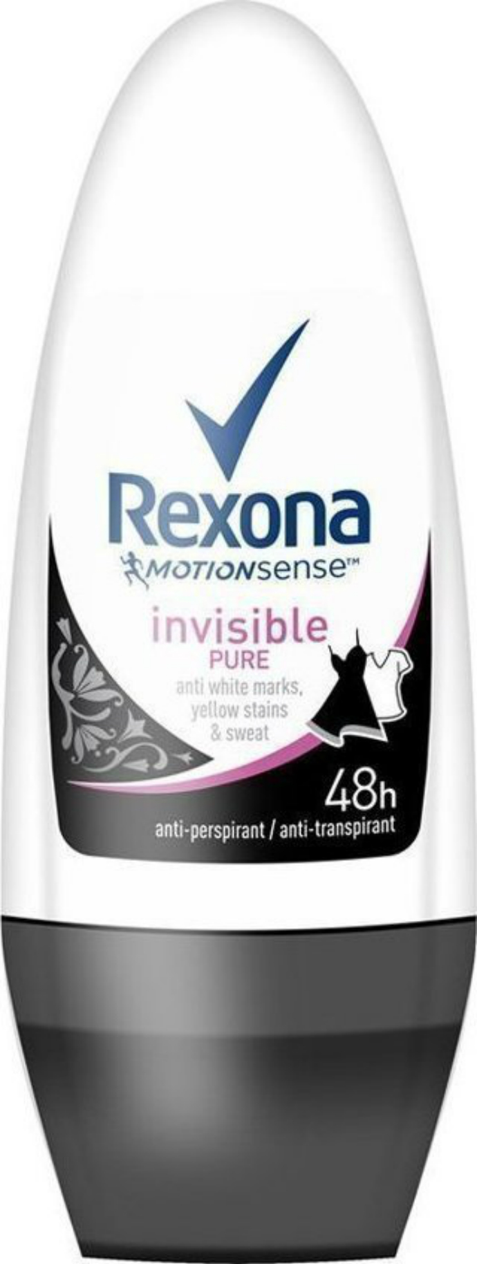 REXONA Rexona Invisible Pure Roll-On 50ml (mos)
