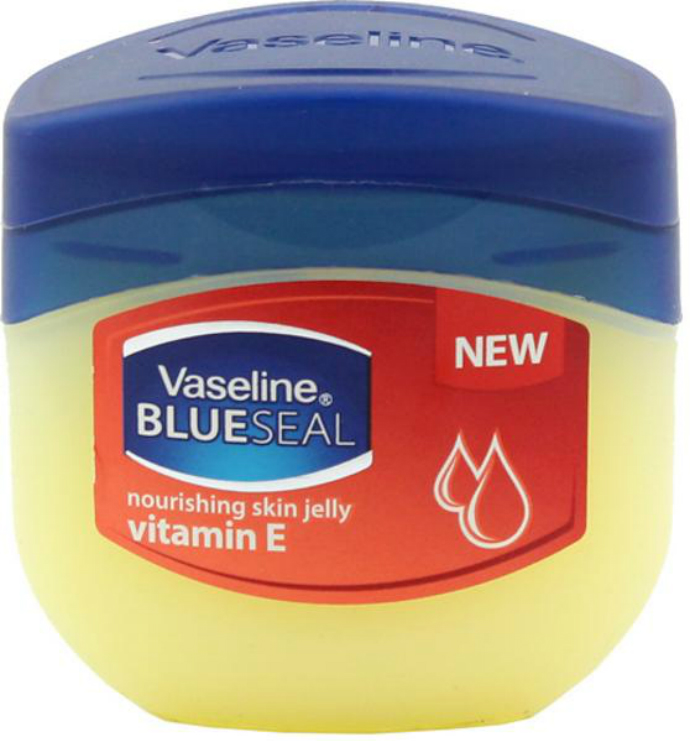 VASELINE Vaseline Blue Seal Vitamin E Nourishing skin Jelly 50ml (mos)