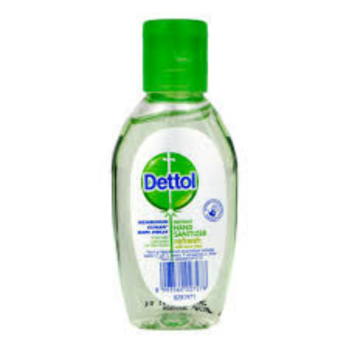 DETTOL Dettol Instant Hand Sanitizer 50ml (mos)