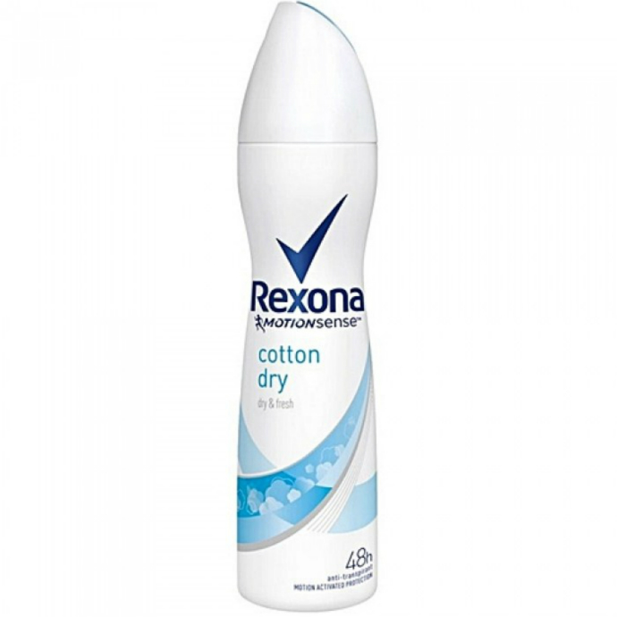 REXONA Rexona Cotton Dry Deodorant Spray (mos)\