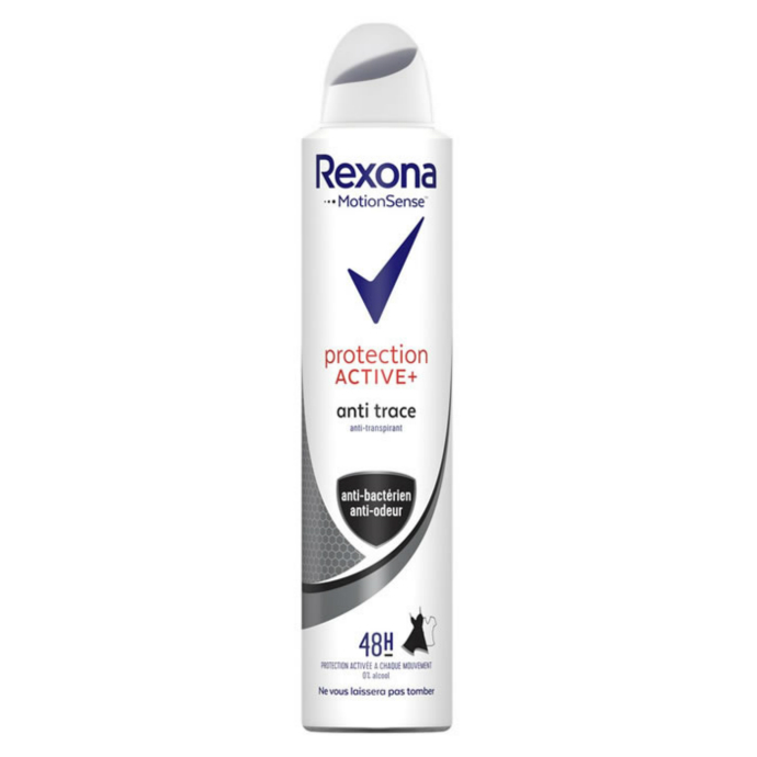 REXONA Rexona Protection Active+ Anti Trace Anti-transpirant (mos)(CARGO)