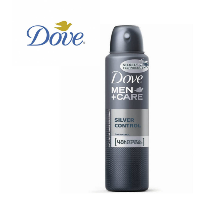 DOVE Dove Men Care Silver Control 48h Powerful Protection (mos)(CARGO)