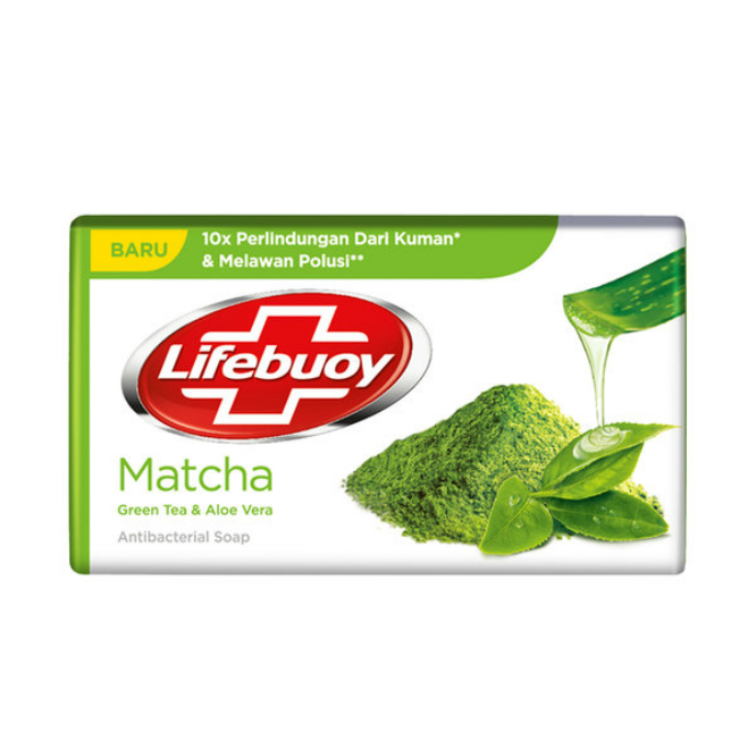 LIFEBUOY Lifebuoy Bar Soap Matcha Green Tea (mos)