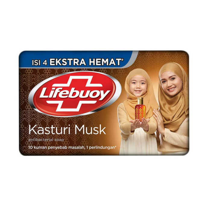 LIFEBUOY Lifebuoy Bar Soap Kasturi Musk (mos)