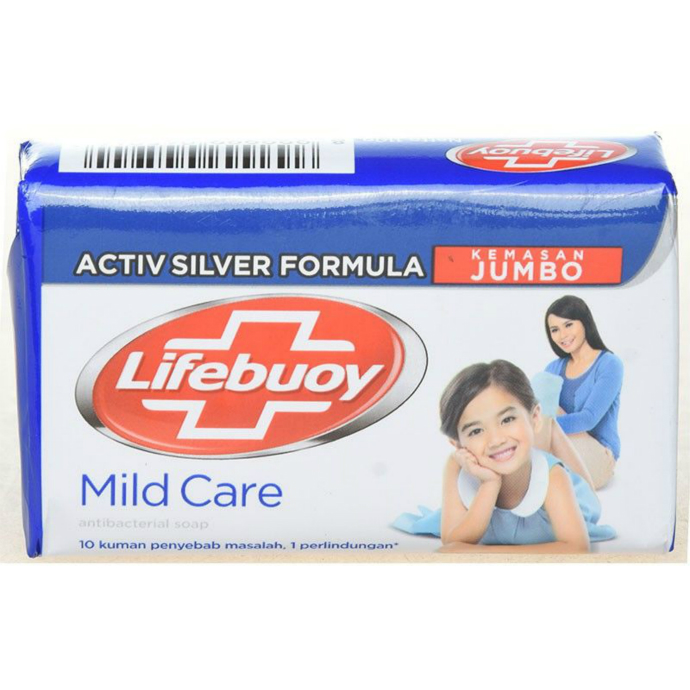 LIFEBUOY Lifebuoy Bar Soap Mild Care (mos)