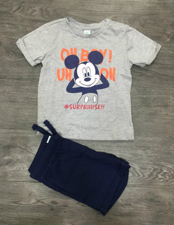 PM Boys T-Shirt And Shorts Set (PM) (9 to 30 Months) 