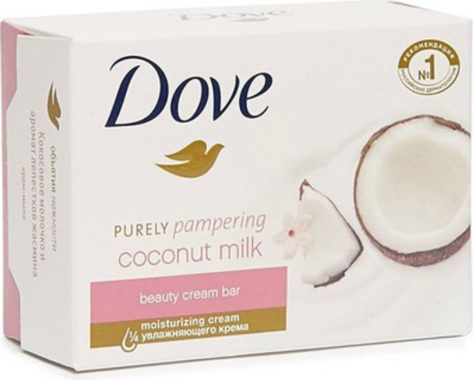 DOVE Dove Coconut Milk Purely Pampering Beauty Bar 135 g (mos)