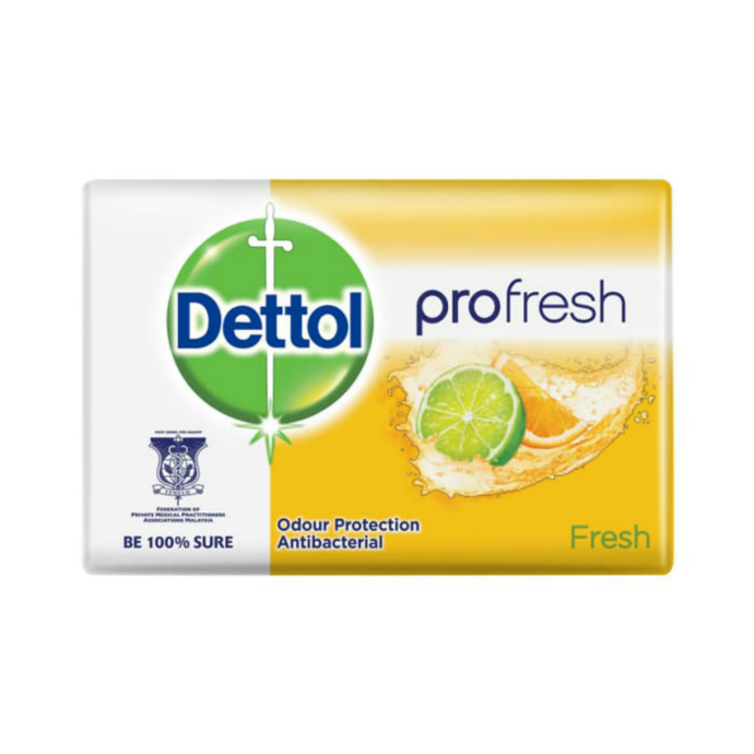 DETTOL Dettol Soap Pro Fresh 65g (mos)